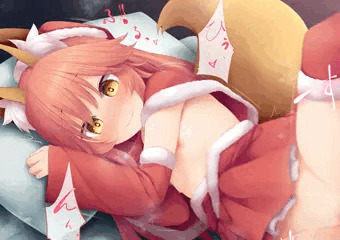 玉藻の前とイチャイチャする日　クリスマスver
