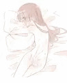 (R18)ずっと枕にすがりついてて可愛かったアカリさん