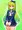 キミドリさんがセーラー服で丸出しお尻えっち+お漏らし