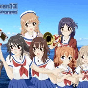 コミケ新刊「Pikoken13 美少女作画研究室合同誌」 ハイスクール・フリート