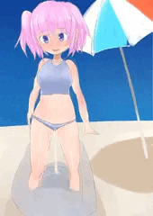 ロリ放尿
