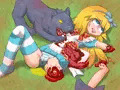 狼さんの食事