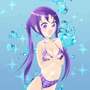 手ブラなリゼちゃん