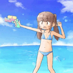 海だ！