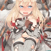 大破ビスマルク