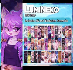 July 2025 Art Pack