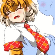 近づかれてることに気を取られて乳を揉まれてることに気づかないトラちゃん