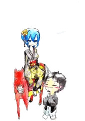 初投稿　年賀はがき用イラスト