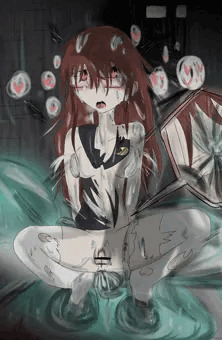 望月ちゃんスライム責め