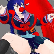 キスをされるおんりちゃん