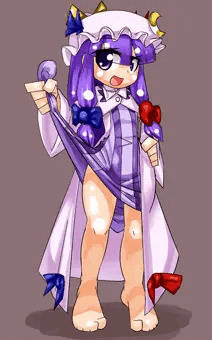 ぱちゅりーさんいろいろ