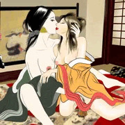 春画っぽく