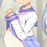 ボテ腹ちゃん