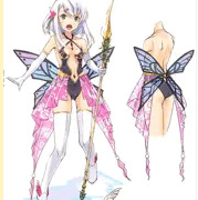 次作キャラデザとモノクロ習作