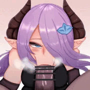 ナルメアお姉さんフェラ