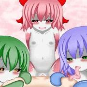 ぺろぺろ ちゅーちゅー にゅぷにゅぷ