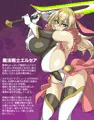 看板娘『魔法戦士エルセア』