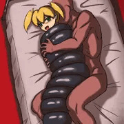 ウチの娘メイちゃん、スリープサック詰めSEX
