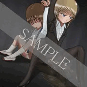 【宣伝】おしっこおもらし10枚vol.7