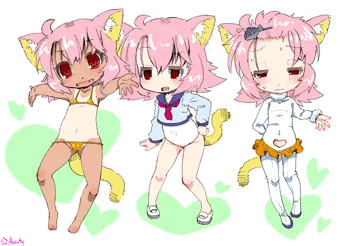 えろねこさんらくがき