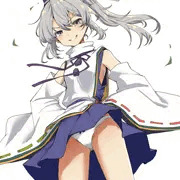 かっこよく登場する布都ちゃん（ぱんつ）