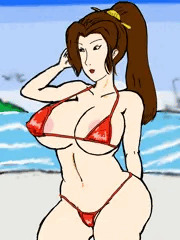 浮世絵風