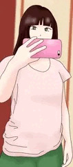 すけすけ自撮り
