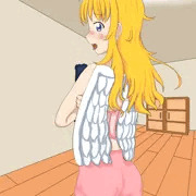 ガヴちゃんのお着替えシーン