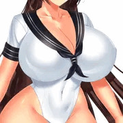 ハイレグセーラーJK