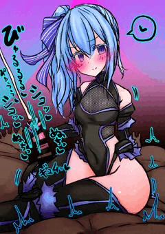 対魔忍すいちゃん、娼館潜入！