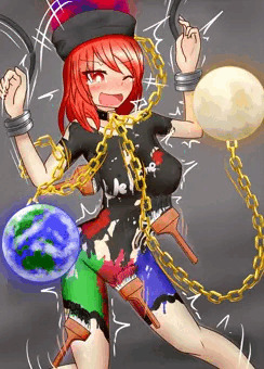 ヘカーティアくすぐり