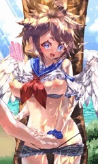 夏♀ピ