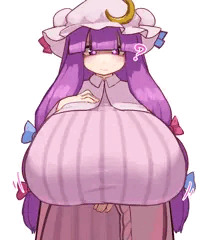 でかすぎるパチュリー