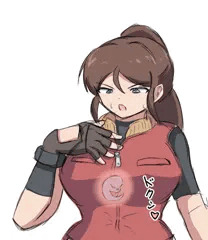 Gに寄生されたクレア