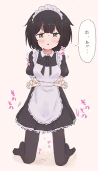メイドさん「あ,あの... お..おむつを替えてもいいですか...?」