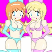 ナース姉妹のエロエロマッサージ