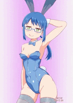逆バニーまりちゃん先生