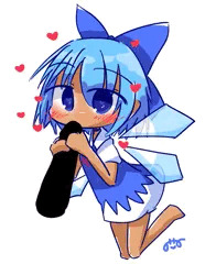 こげチルノちゃんのおくちえっち❤