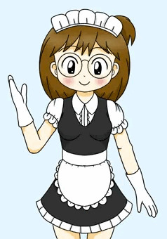 メイドな地味眼鏡