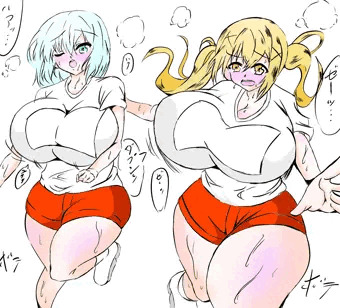 ましろちゃんとありしゃ