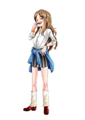スレンダーなギャルちゃん