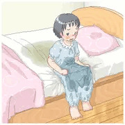 うつぶせ寝グリジェ