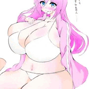 水着ぼっちちゃん