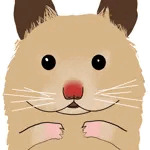 赤鼻のはむ