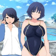 水泳部の先輩と後輩マネージャー