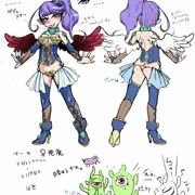 キャラデザイメージなど