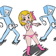 リズム天国ミラクルスターズのアイドルの子