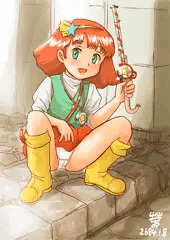 魔法皇女娘