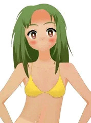 女の子