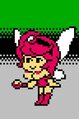 妖精さんがぴょんぴょんする